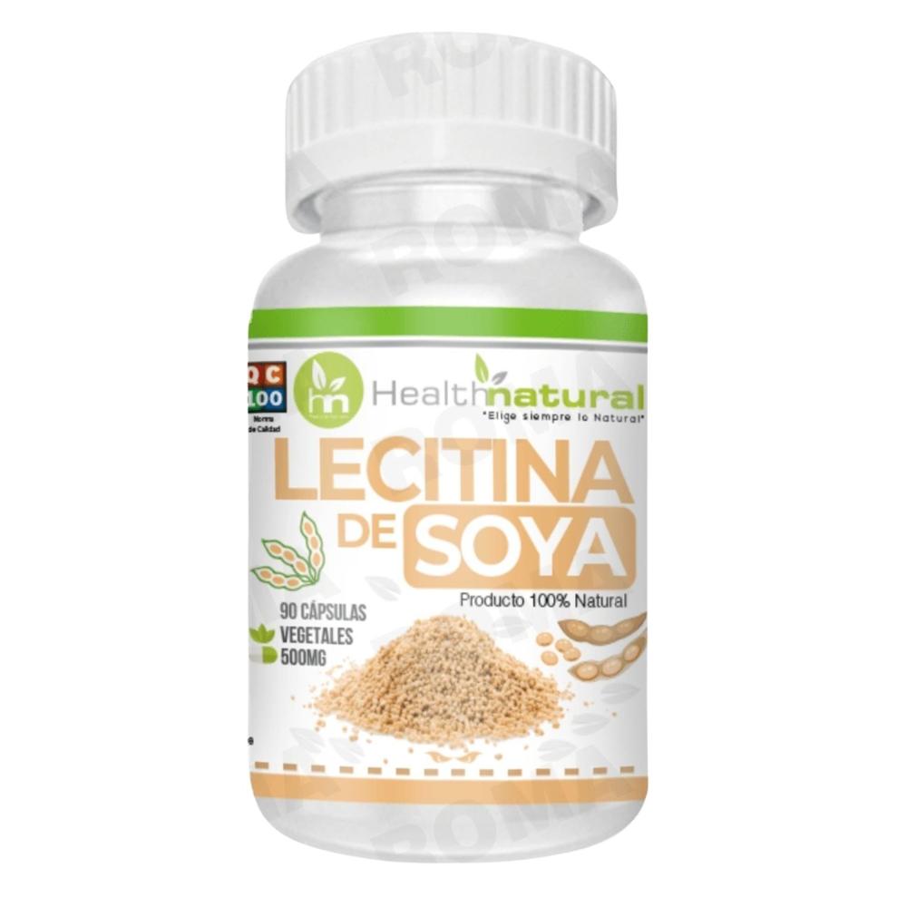 LECITINA DE SOYA HEALTHNATURAL 500MG