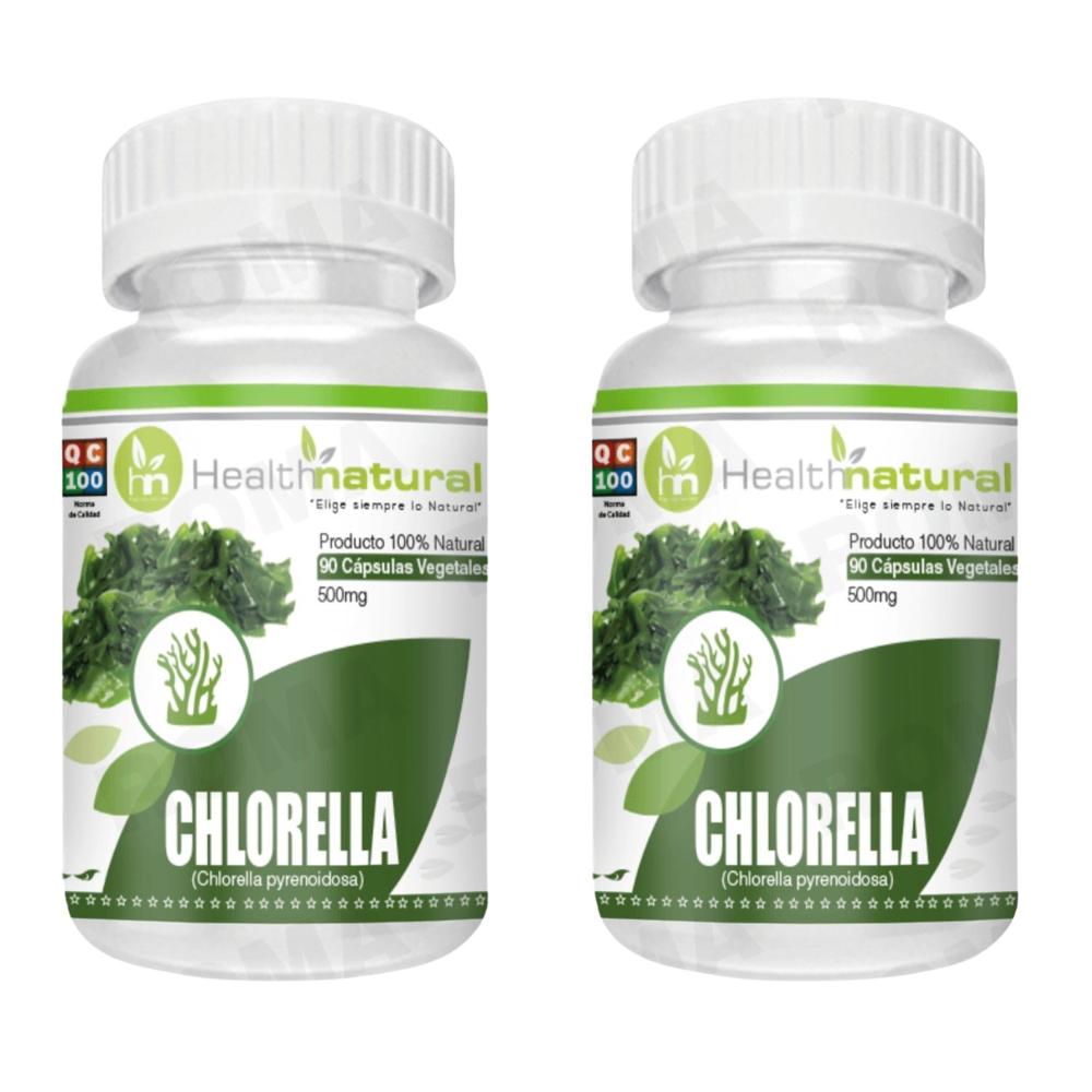 PACK 2 CHLORELLA HEALTHNATURAL 1000MG