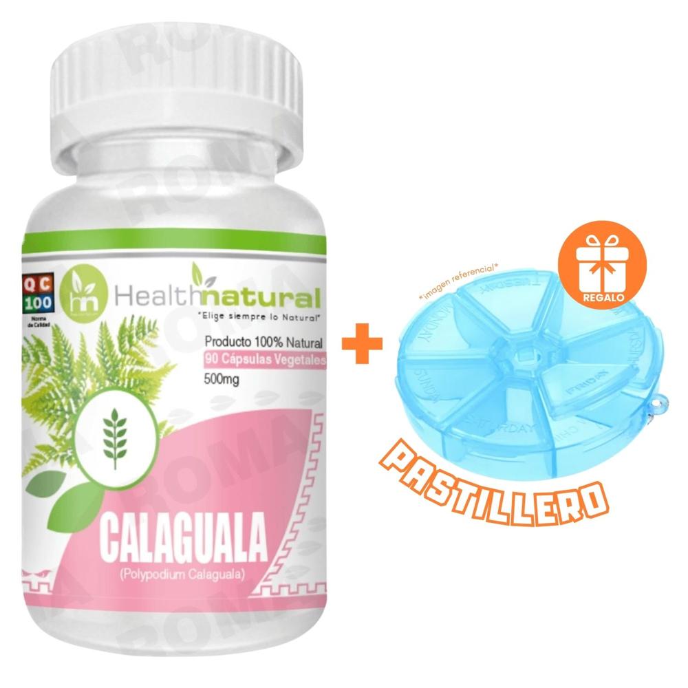 CALAGUALA HEALTHNATURAL 500MG + REGALO PASTILLERO