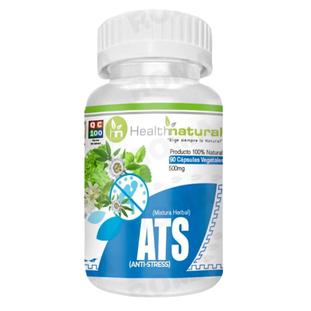 ANTI-STRES  (ATS) HEALTHNATURAL 500MG