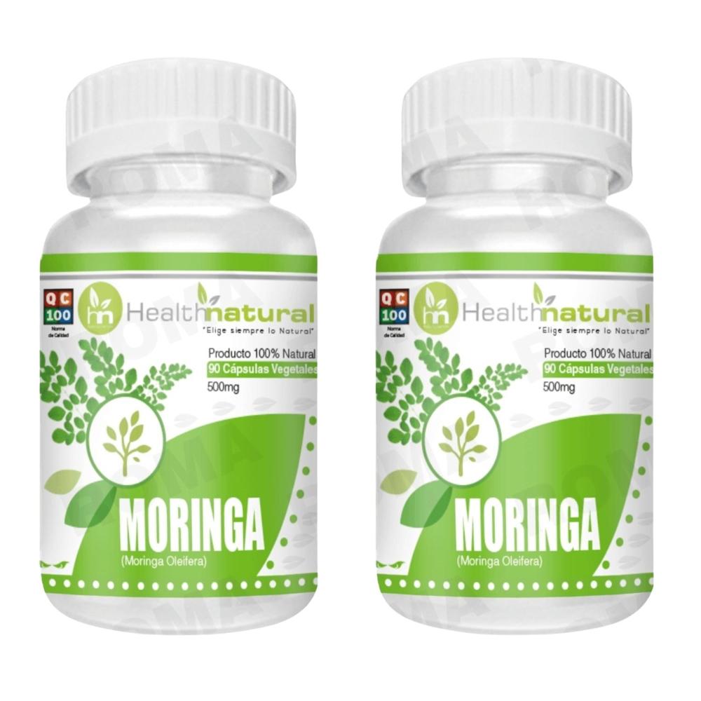 PACK 2 MORINGA HEALTHNATURAL 1000MG