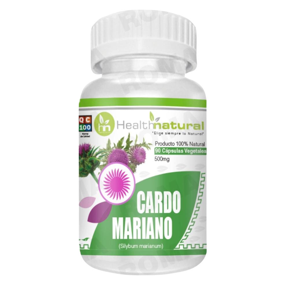 CARDO MARIANO HEALTHNATURAL 500MG