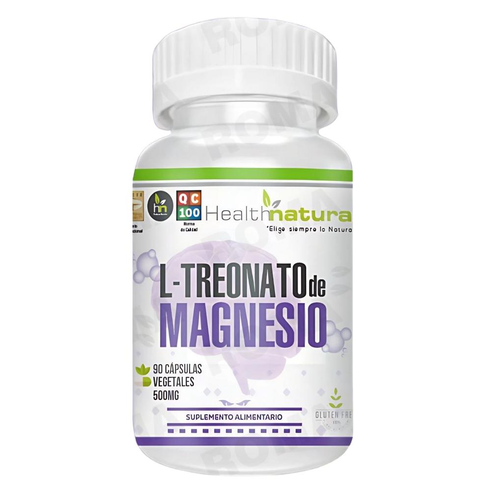 L-TREONATO DE MAGNESIO HEALTHNATURAL 500MG