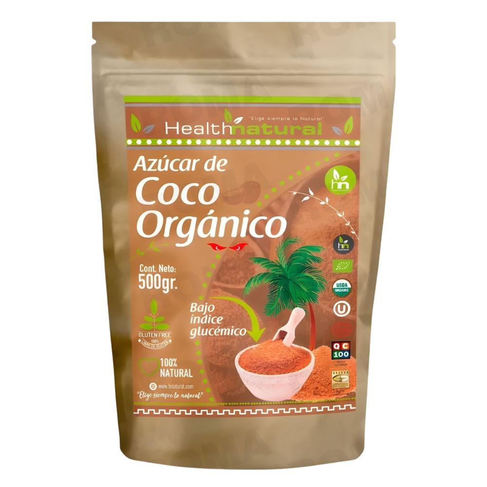 AZÚCAR DE COCO 500G HEALTHNATURAL