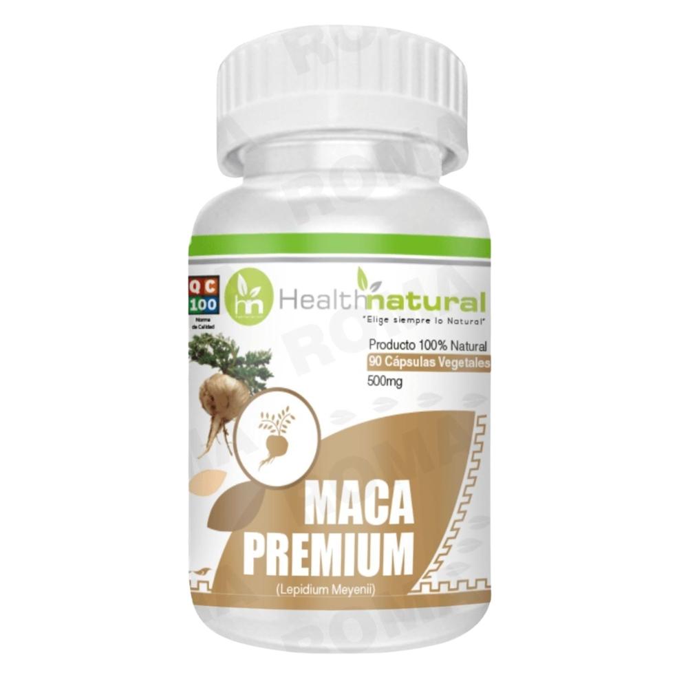 MACA PREMIUM HEALTHNATURAL 500MG