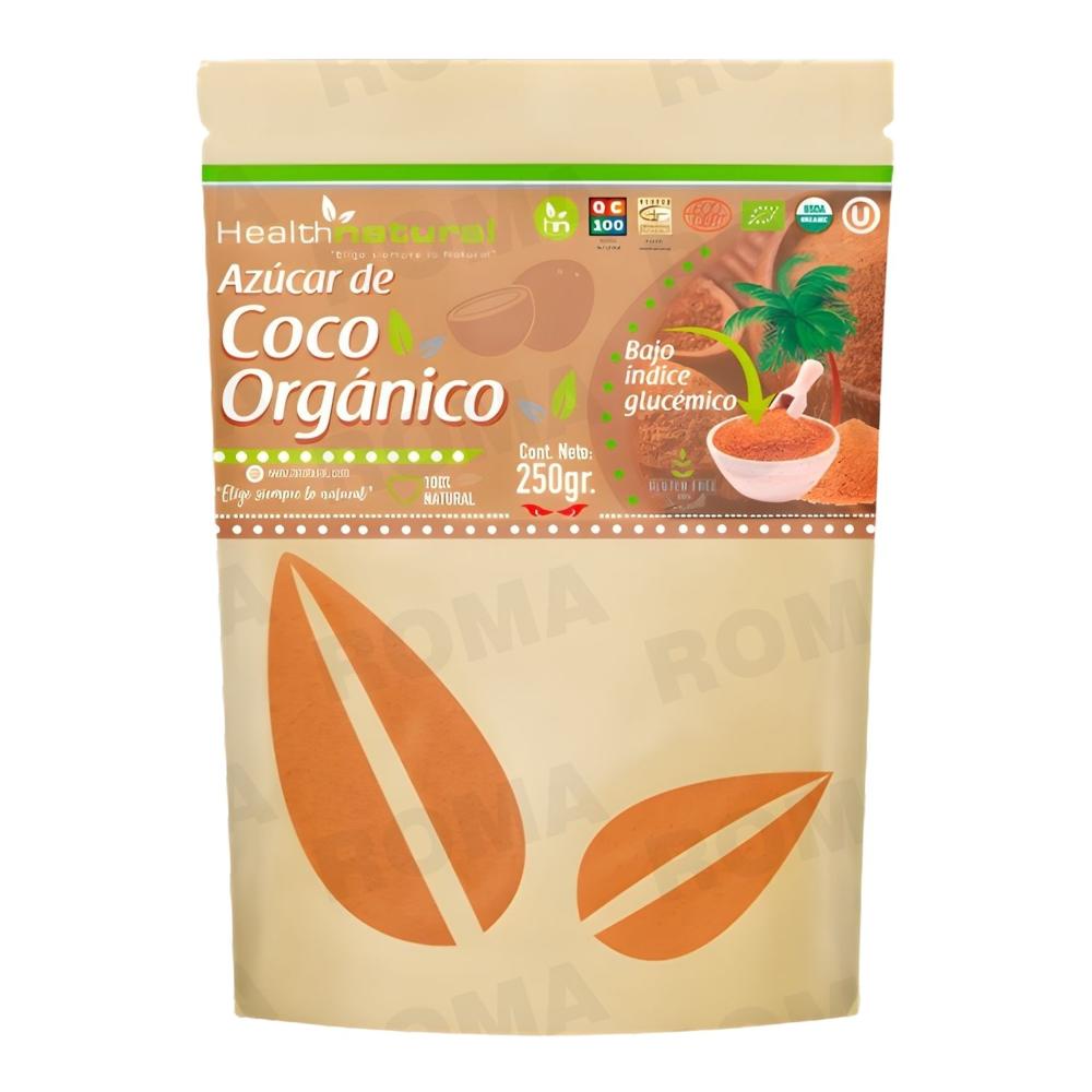 AZÚCAR DE COCO 250G HEALTHNATURAL