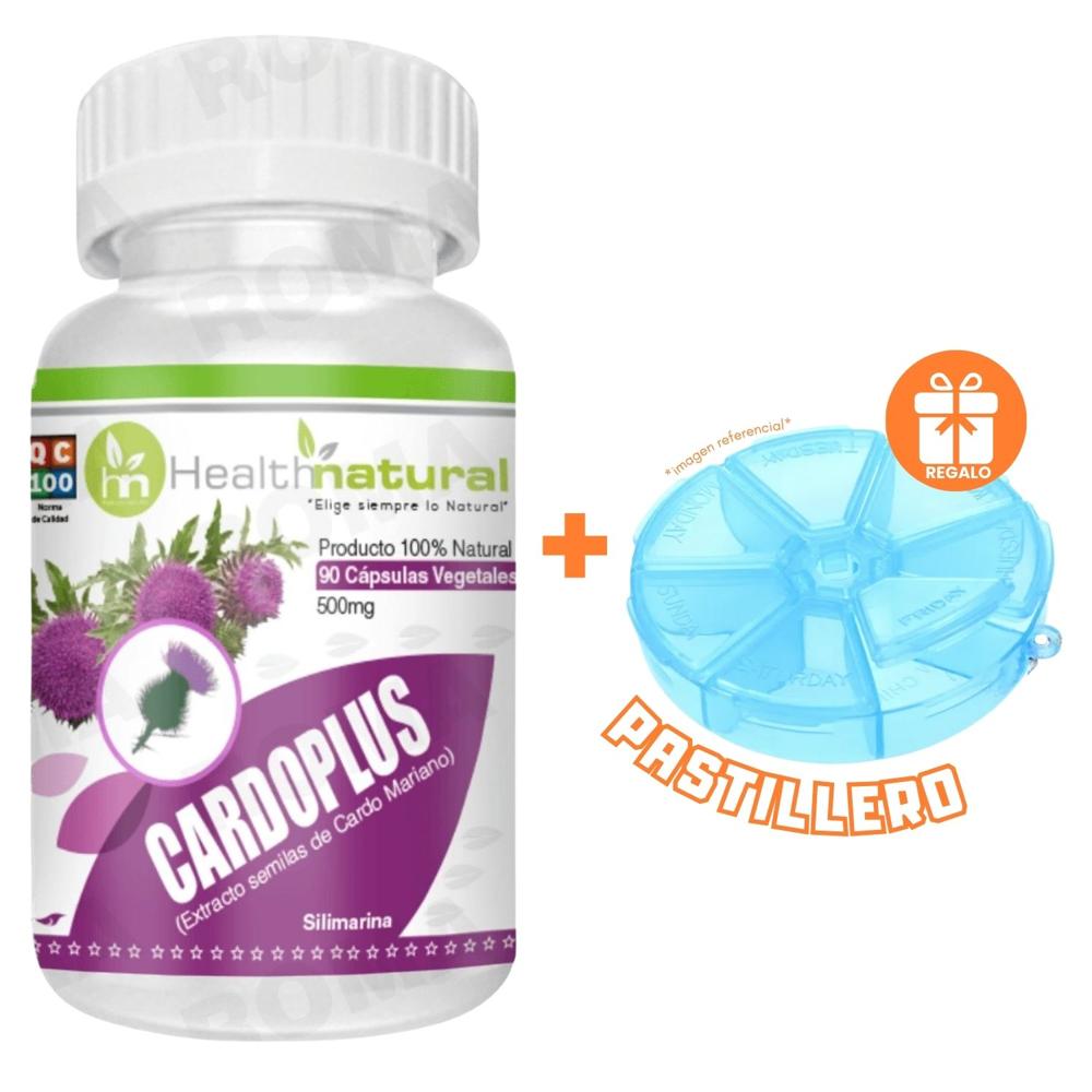 CARDOPLUS HEALTHNATURAL 500MG + REGALO PASTILLERO