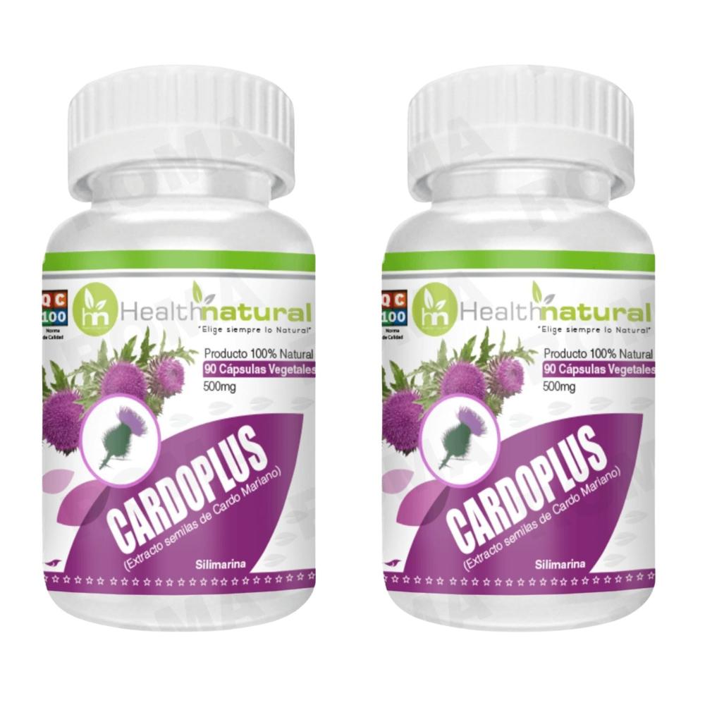 PACK 2 CARDOPLUS HEALTHNATURAL 1000MG