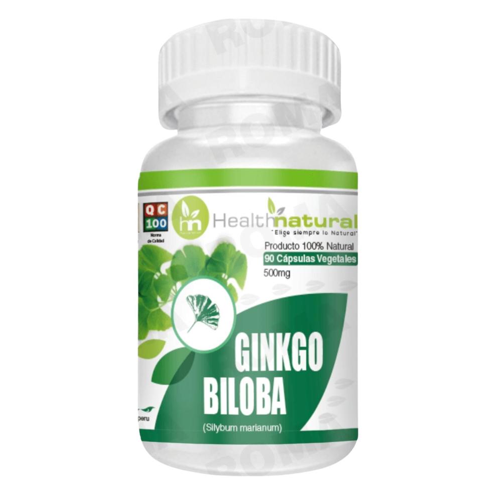 GINKGO BILOBA HEALTHNATURAL 500MG