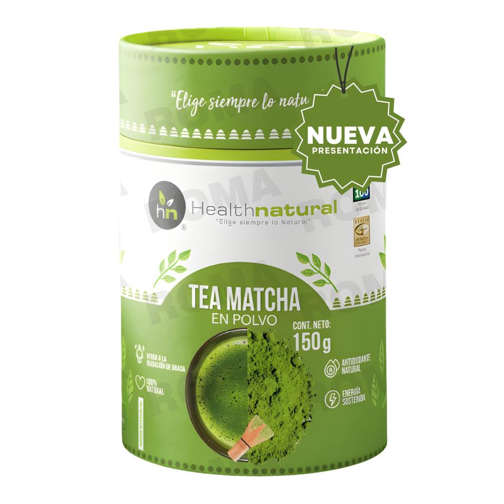 TÉ MATCHA 150G HEALTHNATURAL