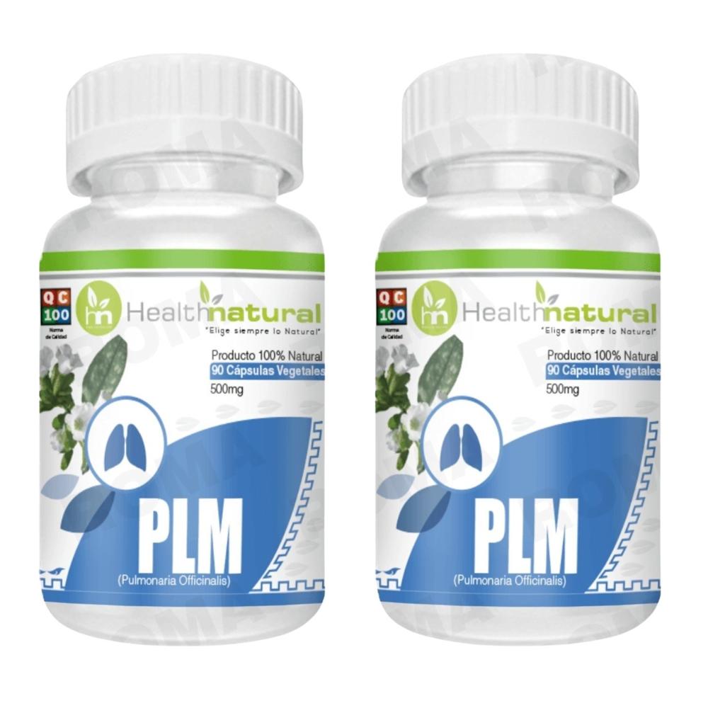 PACK 2 PLM(PULMONARIA) HEALTHNATURAL 1000MG
