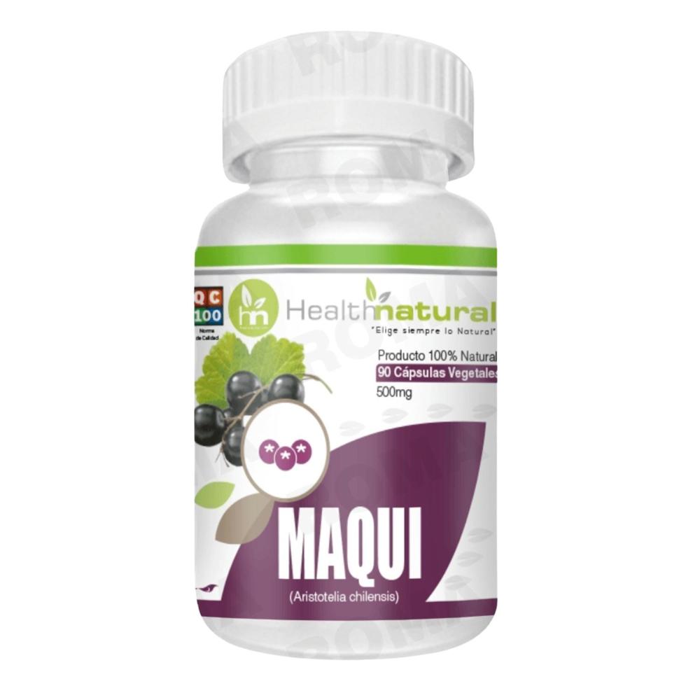 MAQUI HEALTHNATURAL 500MG