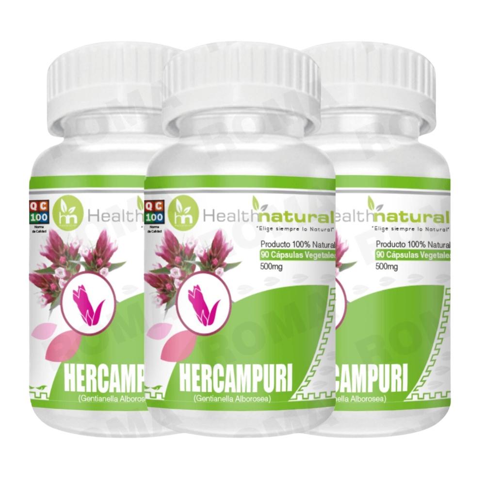 PACK 3 HERCAMPURI HEALTHNATURAL 1500MG