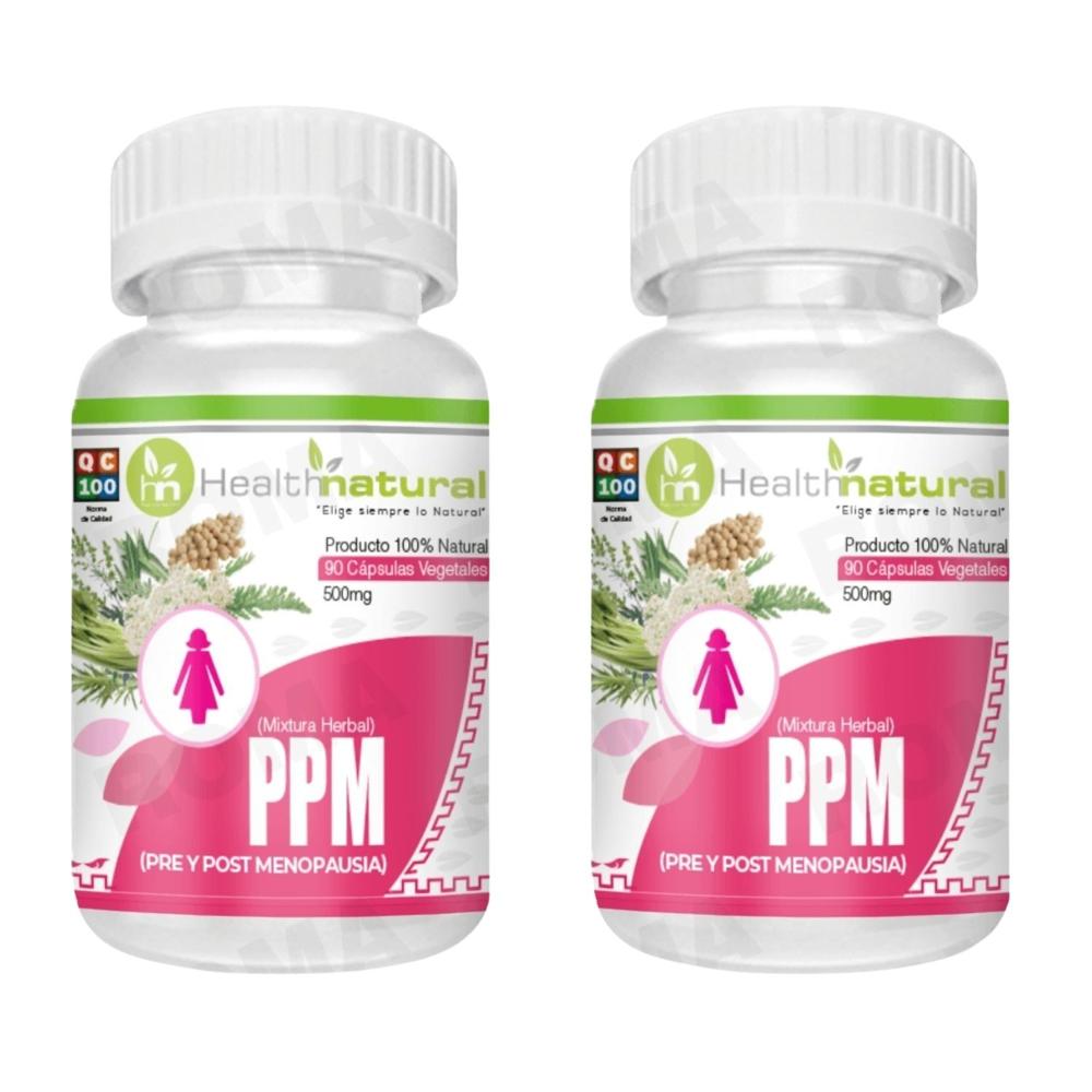 PACK 2 PPM(PRE Y POST MENOPAUSIA) HEALTHNATURAL 1000MG