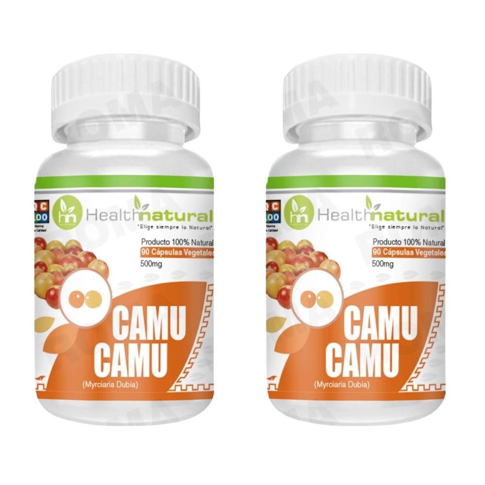 PACK 2 CAMU CAMU HEALTHNATURAL 1000MG