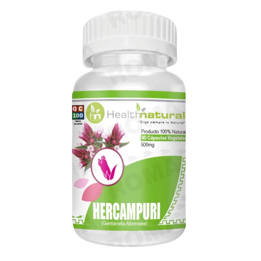 HERCAMPURI HEALTHNATURAL 500MG