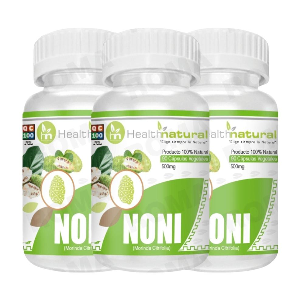 PACK 3 NONI HEALTHNATURAL 1500MG