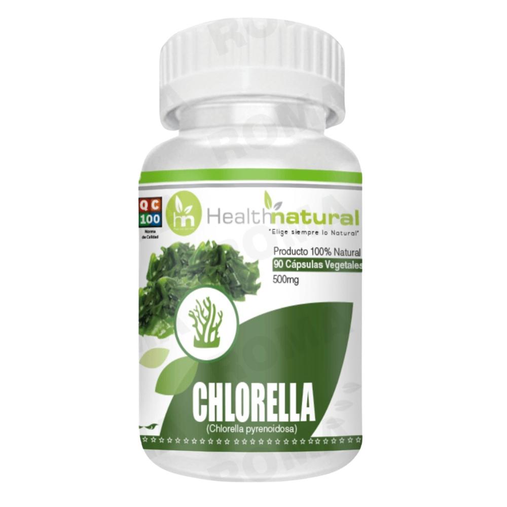 CHLORELLA HEALTHNATURAL 500MG