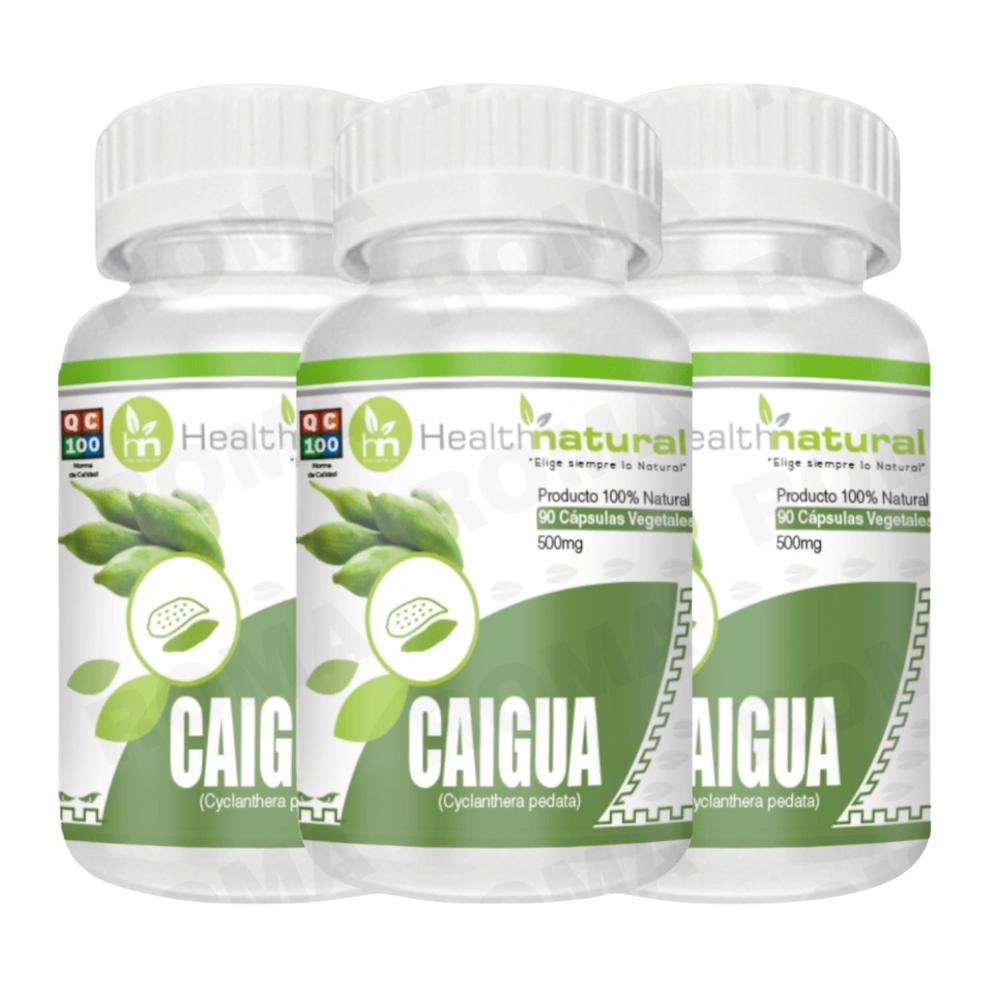 PACK 3 CAIGUA HEALTHNATURAL 1500MG