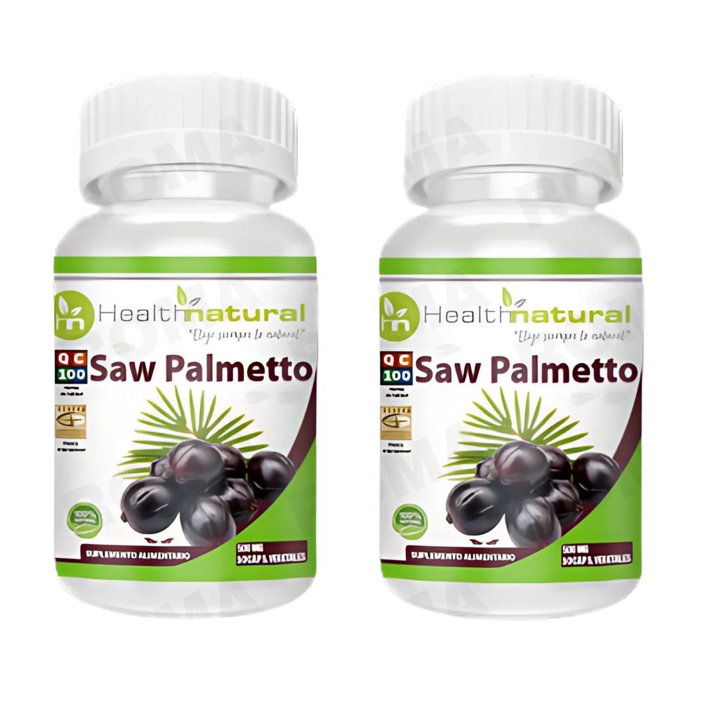 PACK 2 SAW PALMETTO HEALTHNATURAL 1000MG