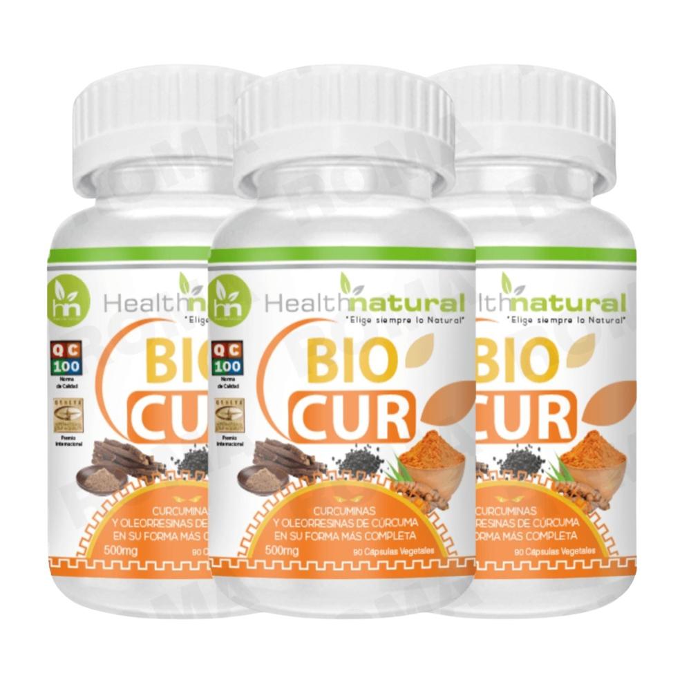 PACK 3 BIOCUR HEALTHNATURAL 1500MG