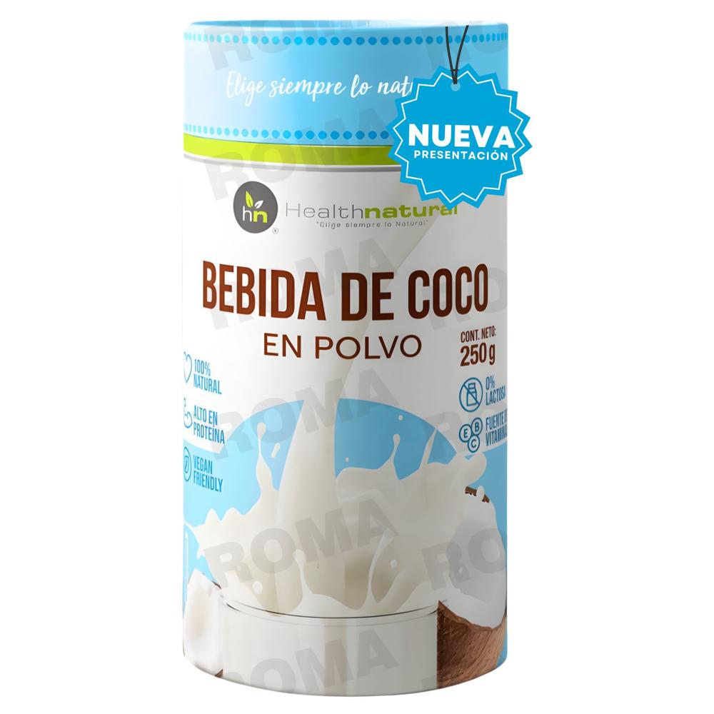 BEBIDA DE COCO EN POLVO 250G HEALTHNATURAL