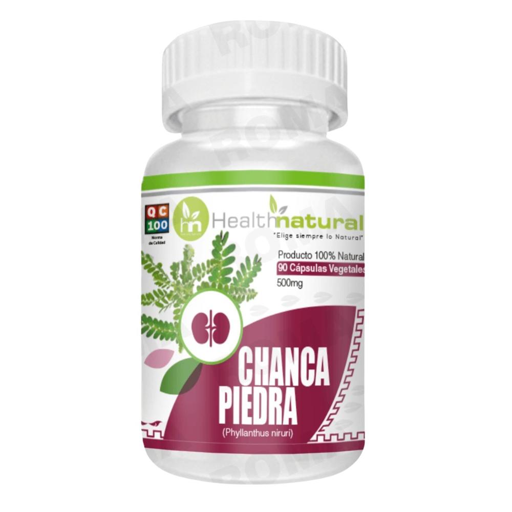 CHANCA PIEDRA HEALTHNATURAL 500MG