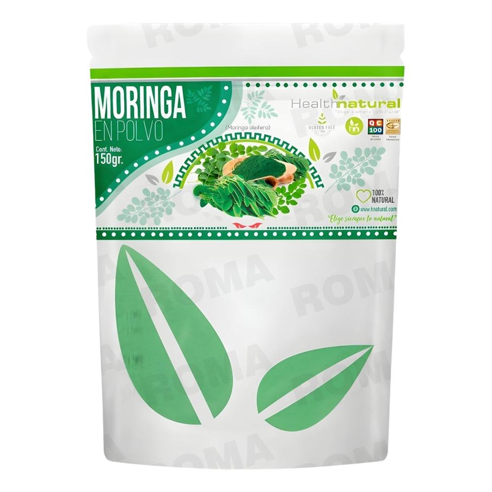 MORINGA EN POLVO 150G HEALTHNATURAL