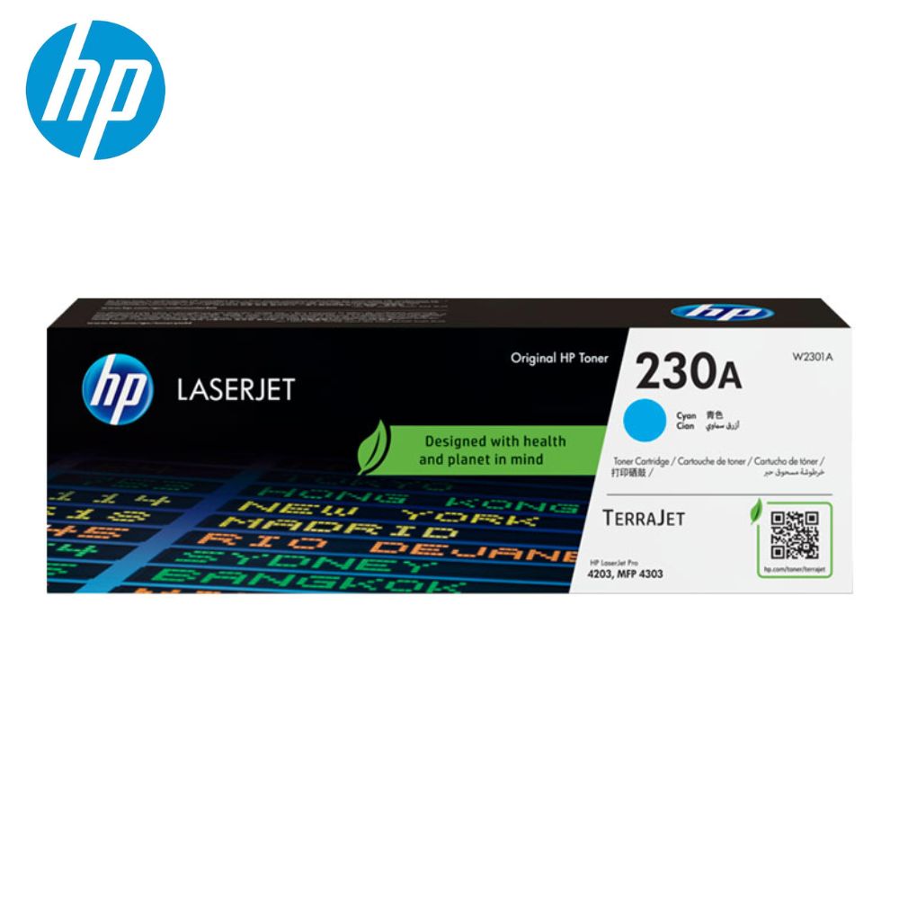 TONER HP W2301A 230A L.J. CYAN 1800 PAGINAS ORIGINAL