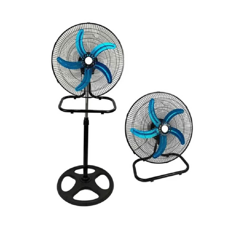 VENTILADAMV 18 PULGADAS 200W TAIWAN NEGRO  3 en 1