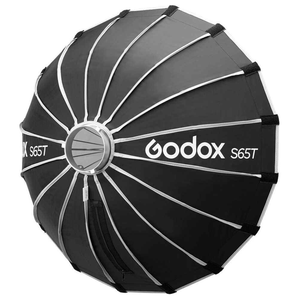 Softbox Octagonal Godox S65T de 65cm Armado Rapido Bowens