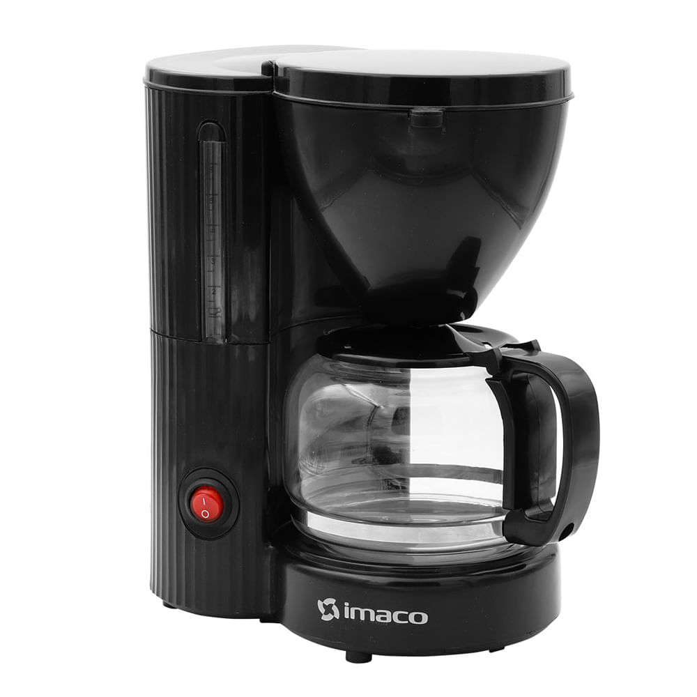 Cafetera de 6-8 Tazas Imaco ICM608N Negro