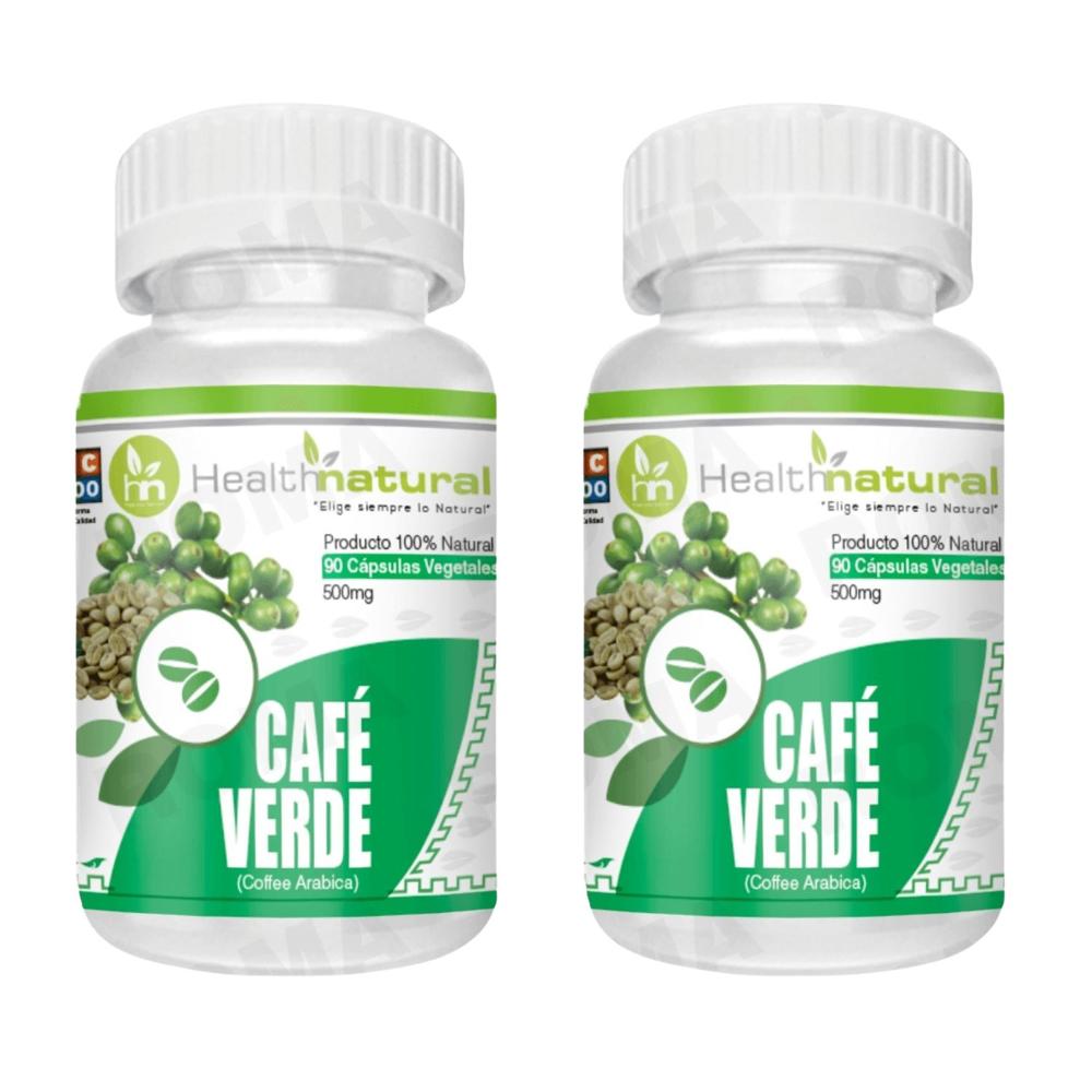 PACK 2 CAFÉ VERDE HEALTHNATURAL 1000MG