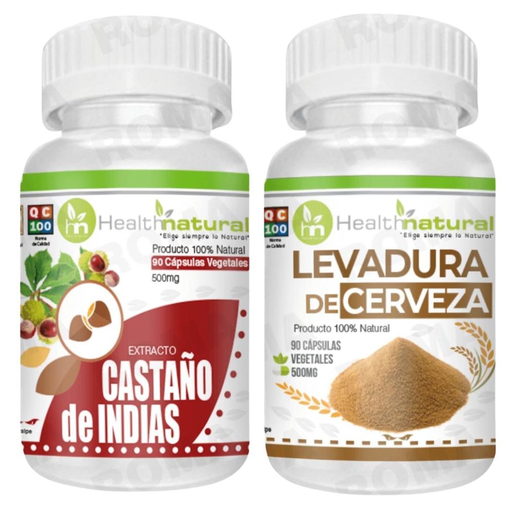 CASTAÑO DE INDIAS HEALTHNATURAL + LEVADURA DE CERVEZA HEALTHNATURAL
