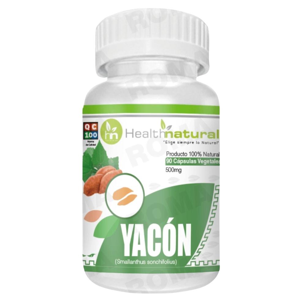 YACÓN HEALTHNATURAL 500MG