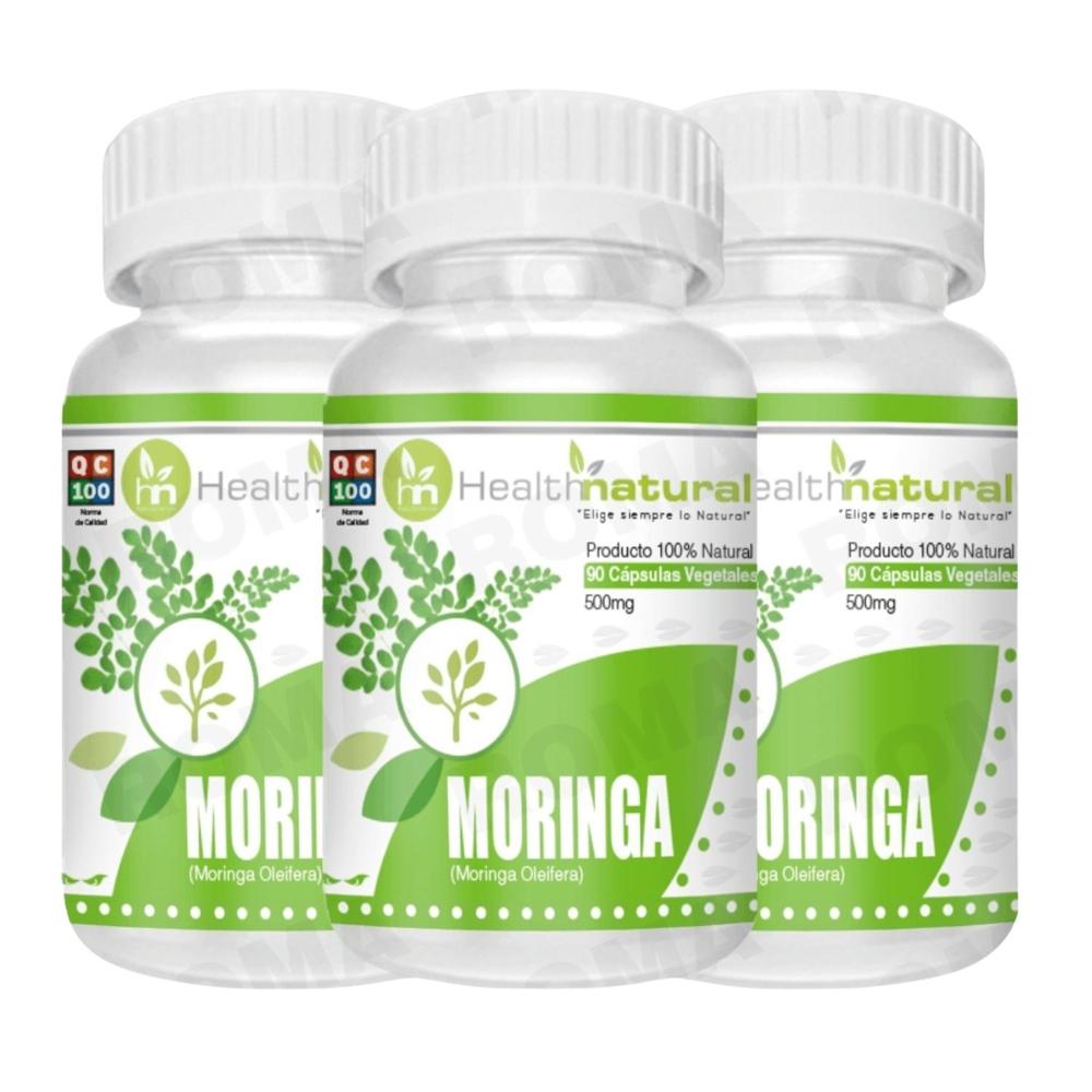 PACK 3 MORINGA HEALTHNATURAL 1500MG