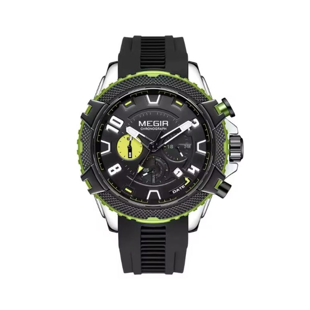 Reloj Megir 2200 Luminoso Resistente