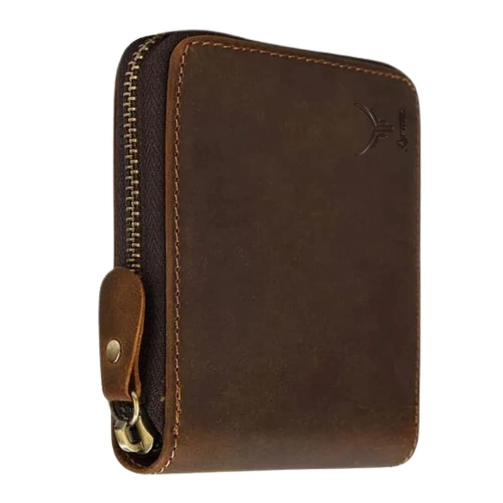 Billetera De Cuero Vacuno Novi 2070