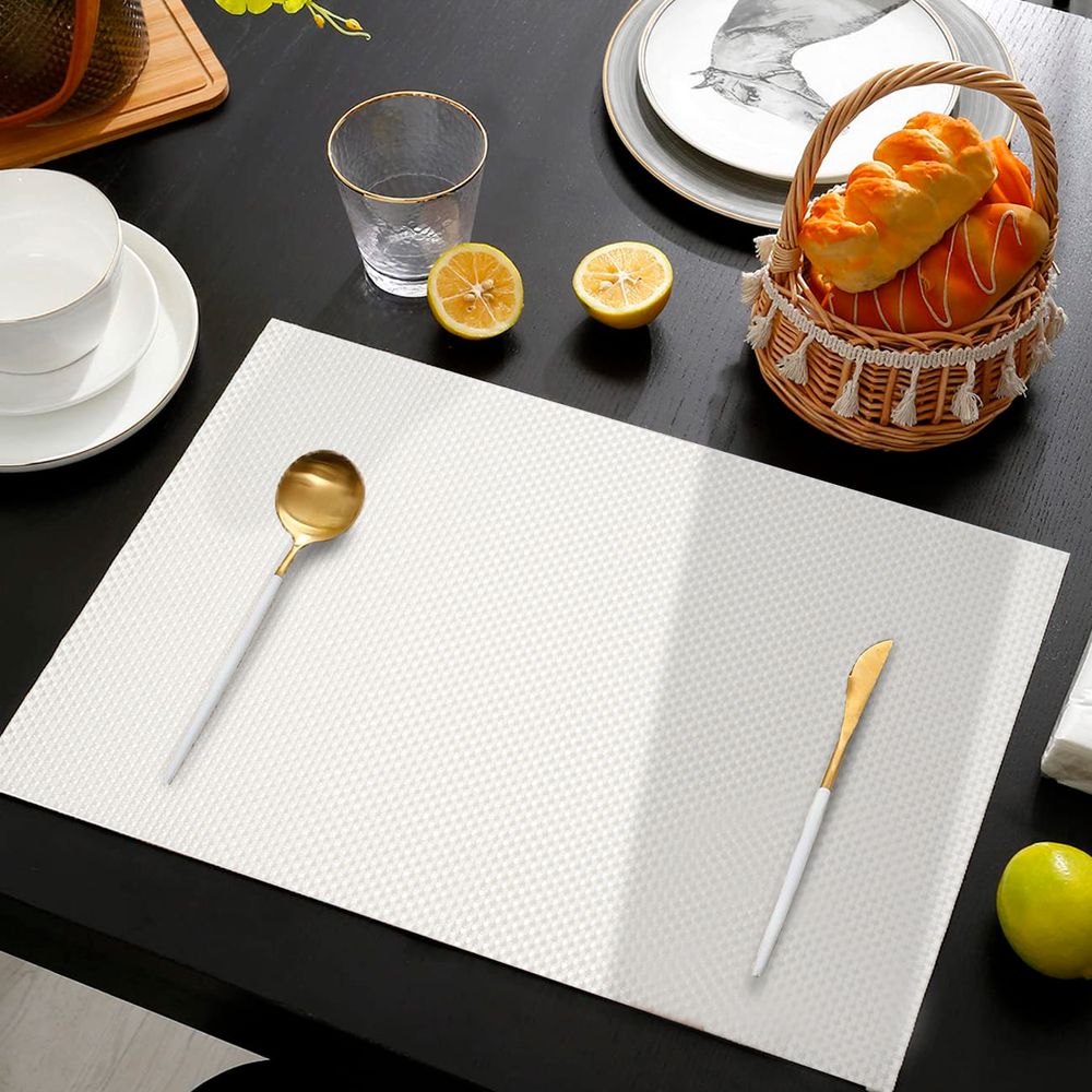 Individual Pearl White 35 x 48 cm Individual Pearl White 35 x 48 cm