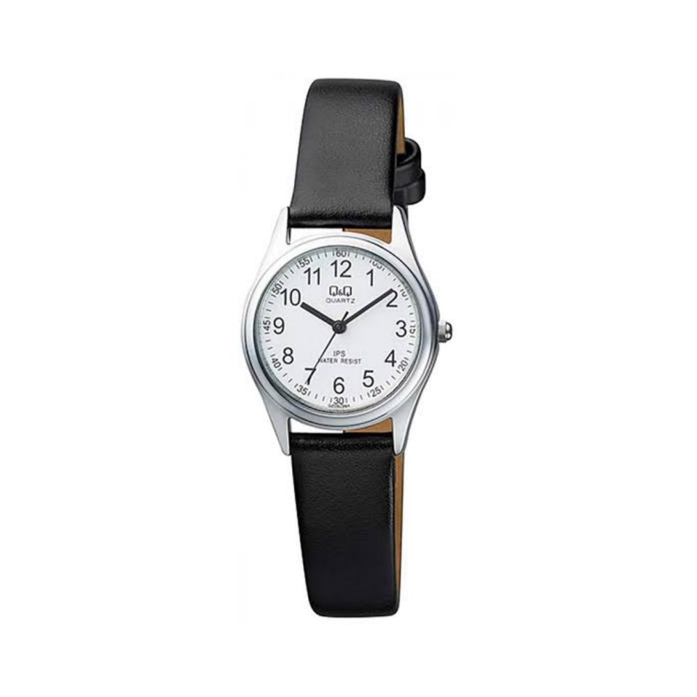 Reloj Para Mujer Q&Q Original Cuero - Negro Reloj Para Mujer Q&Q Original Cuero - Negro
