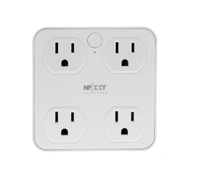 Enchufe Inteligente Nexxt NHE-T615 con Puerto USB