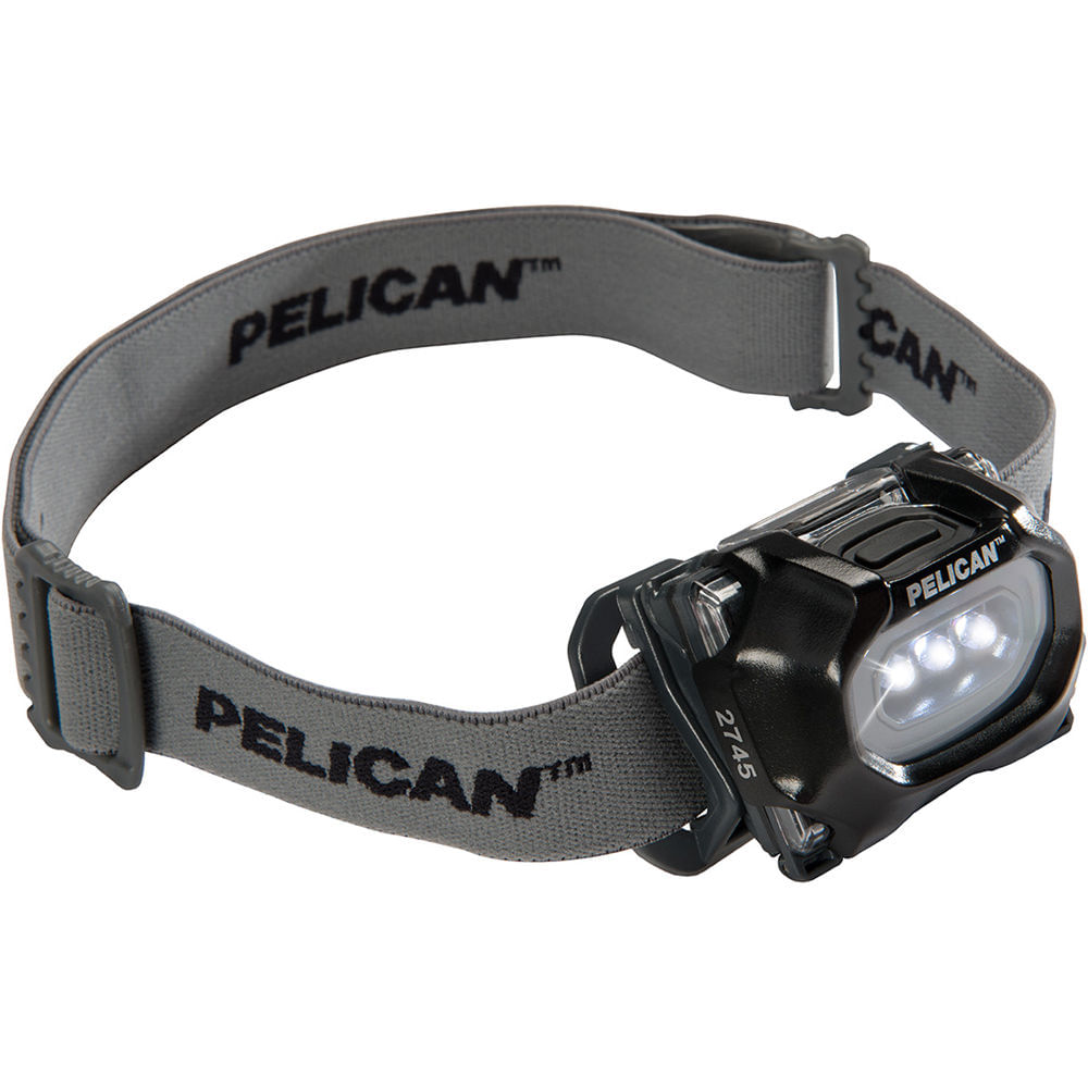 Linterna Frontal Led Pelican 2745C Negra 1404293-REG Linterna Frontal Led Pelican 2745C Negra 1404293-REG