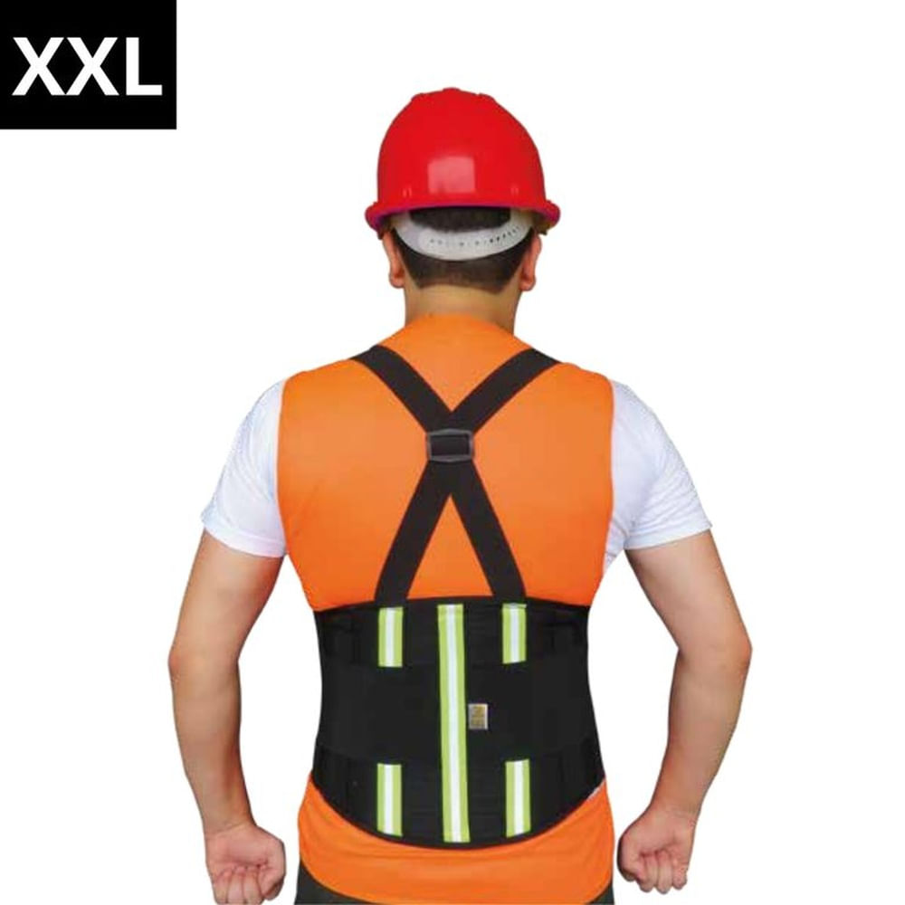 Faja Industrial Demoledor Negro XXL MAXSPORTS