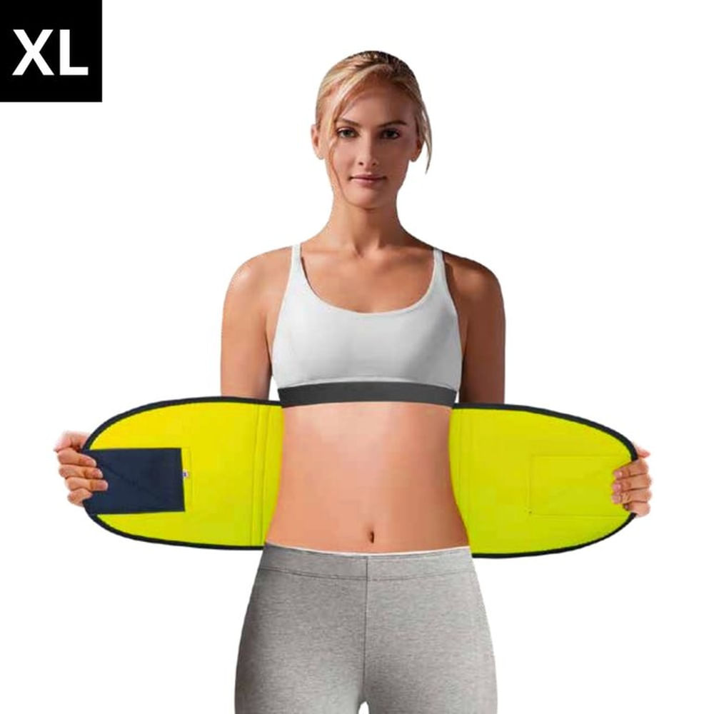 Faja Powermax Negro y Neón Women L MAXSPORTS