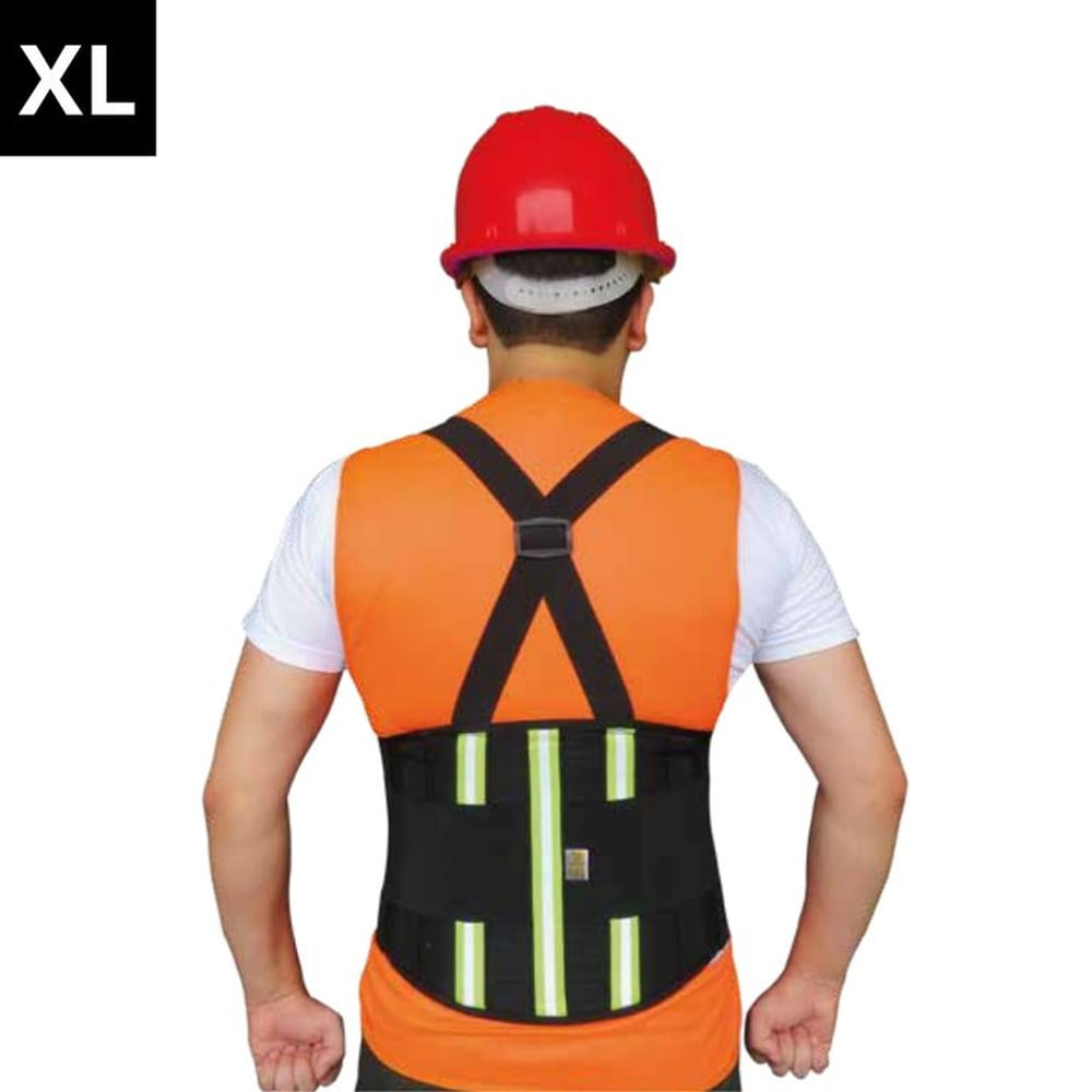 Faja Industrial Demoledor Negro XL  MAXSPORTS