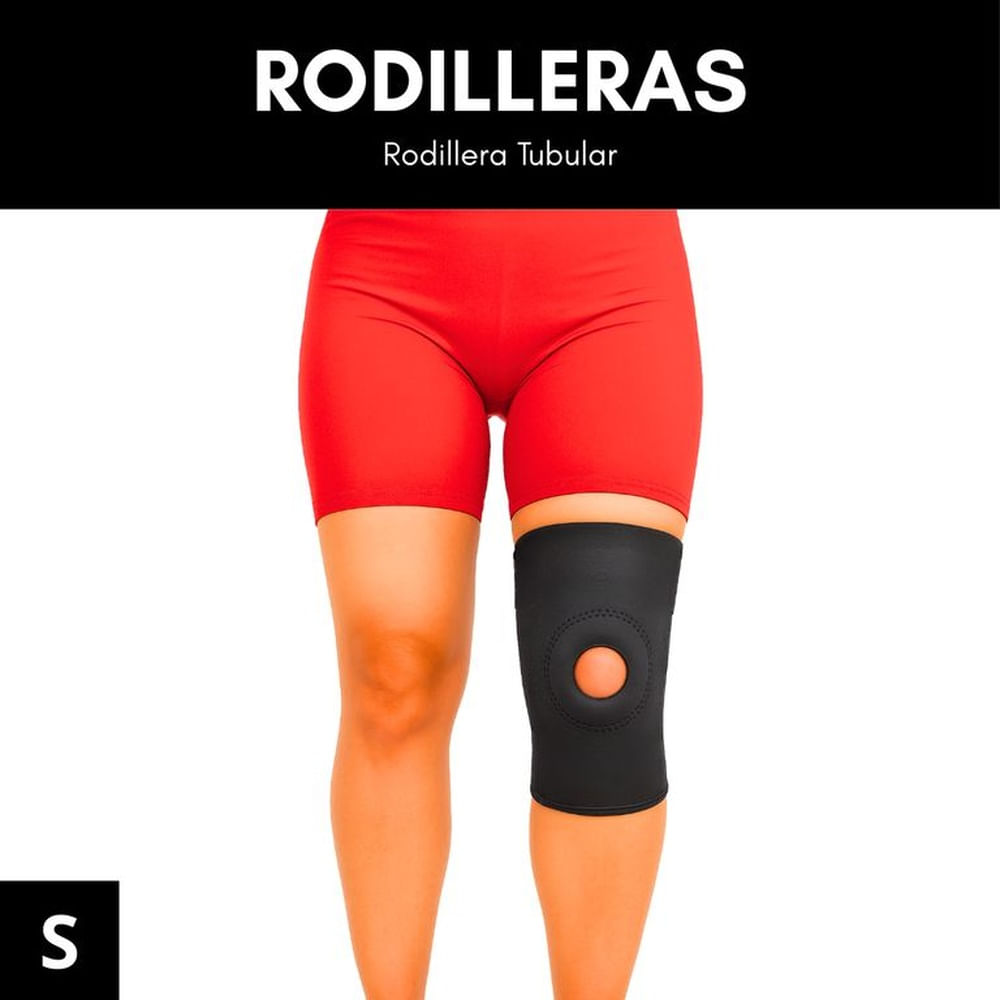 Rodillera Tubular Talla S