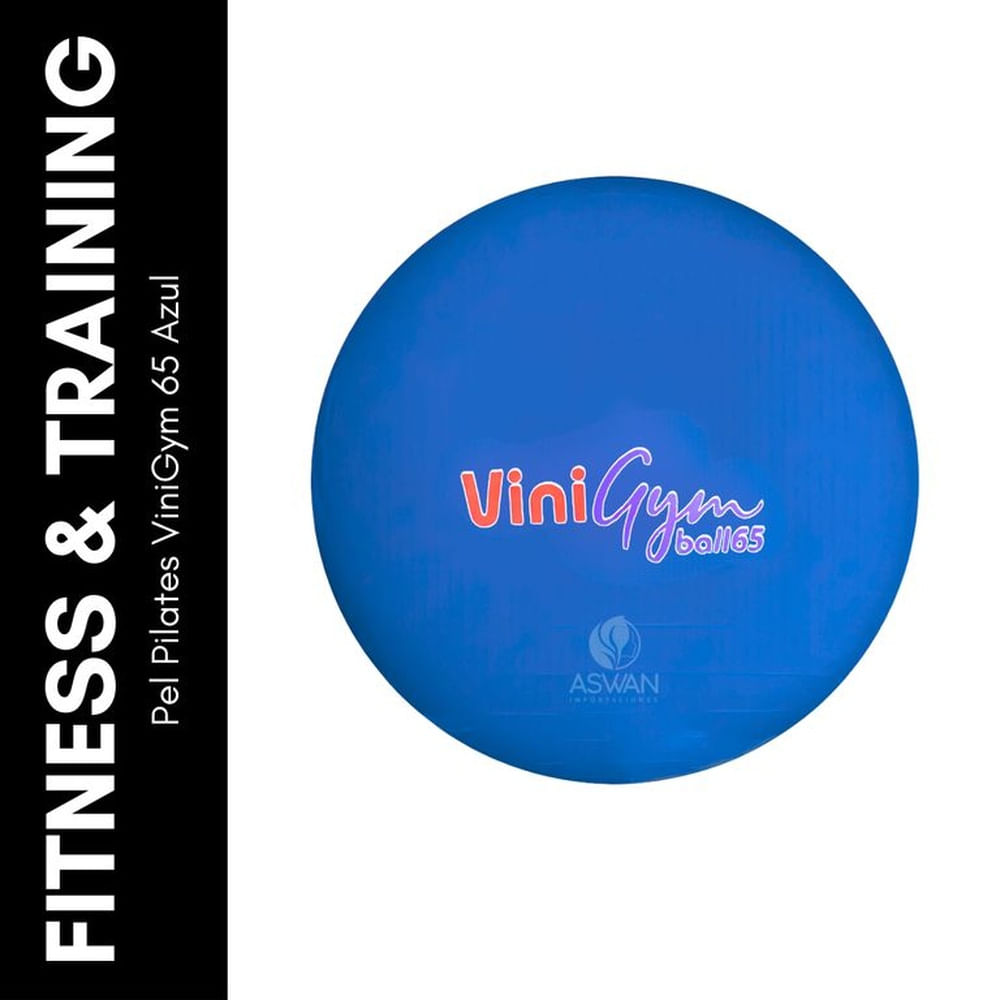Pelota Pilates ViniGym 65 Azul