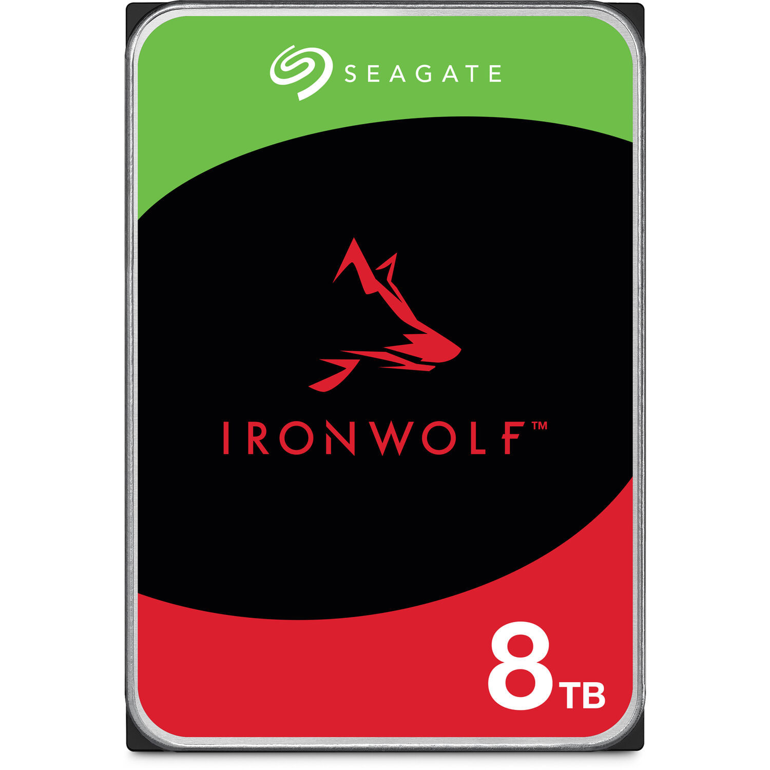 Disco Duro Interno Nas Seagate Ironwolf de 8Tb 7200 Rpm Sata Iii 3.5 Oem