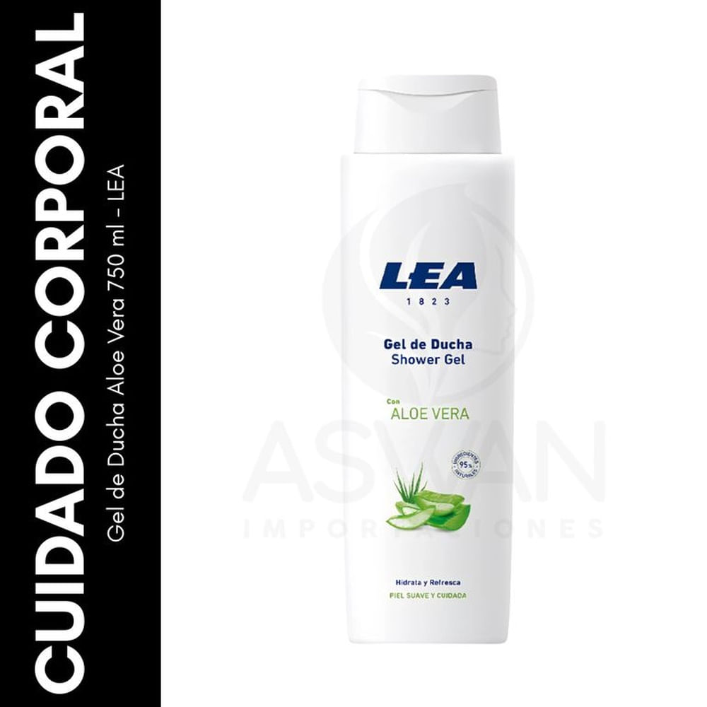 Gel de Ducha Aloe Vera 750 ml - LEA