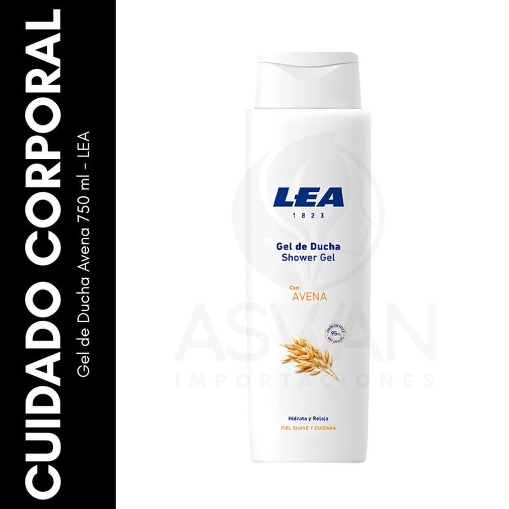Gel de Ducha Avena 750 ml - LEA